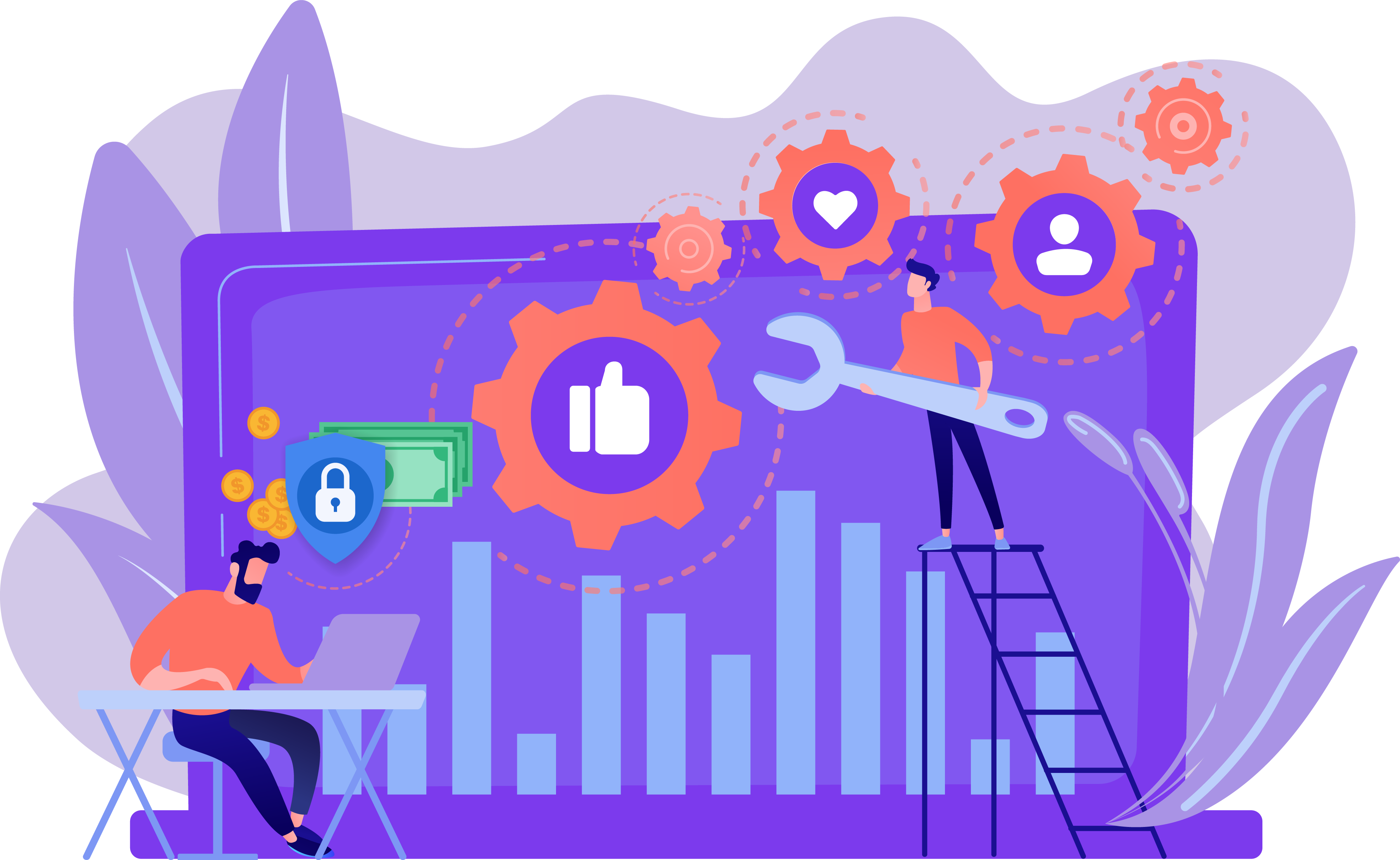 Non-Drop ServicesEase of Adding Funds